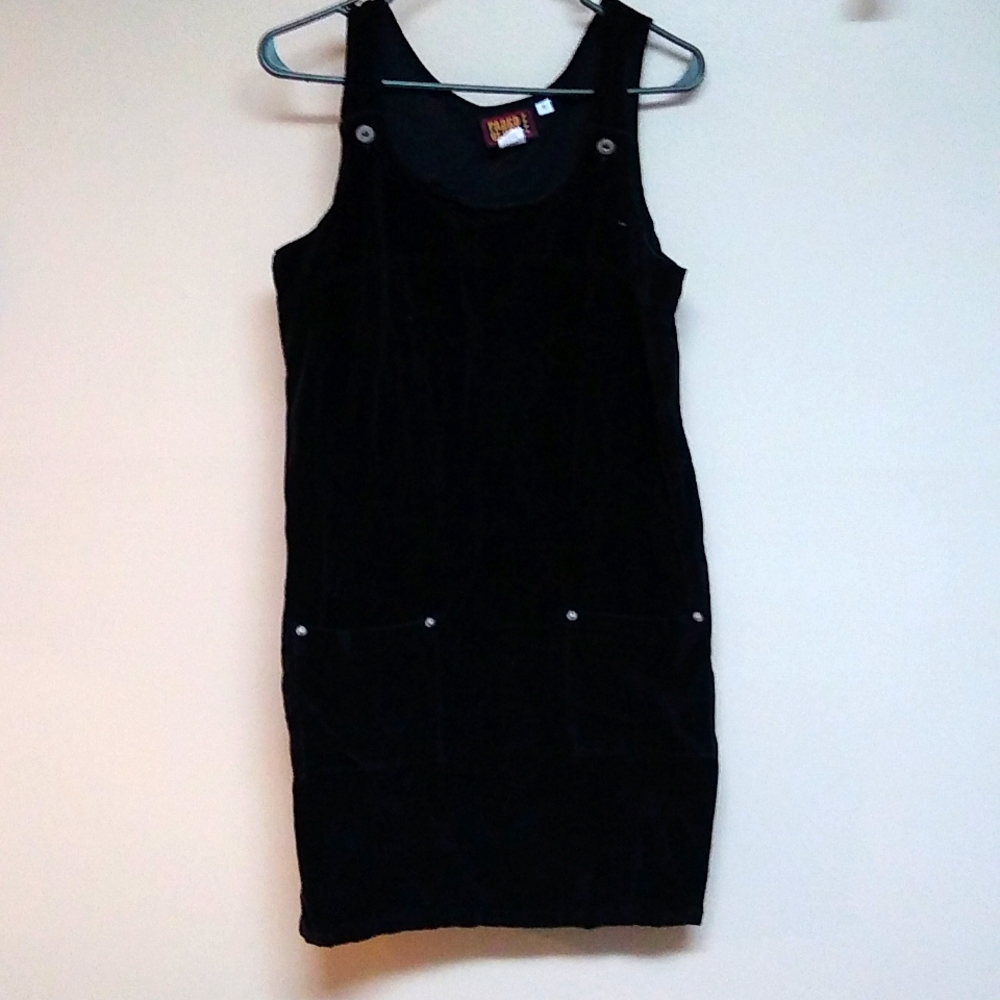Black Velvet like jumper, size small